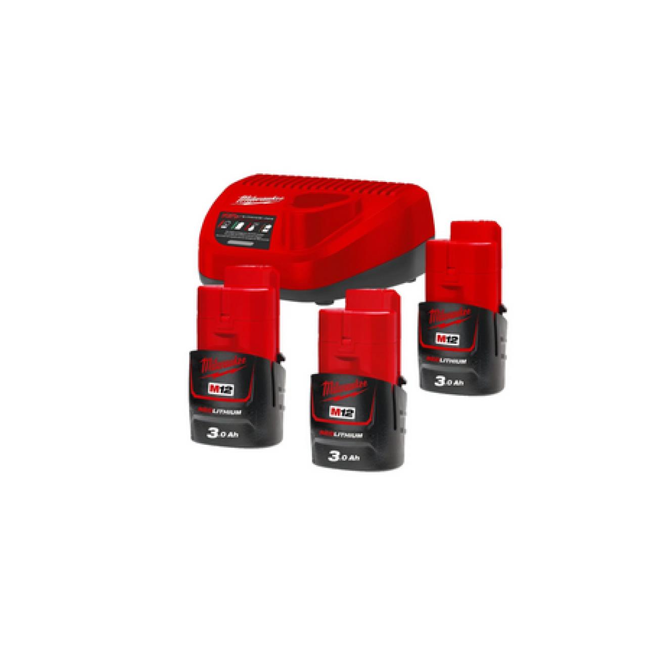 Akku-Set M12NRG-303