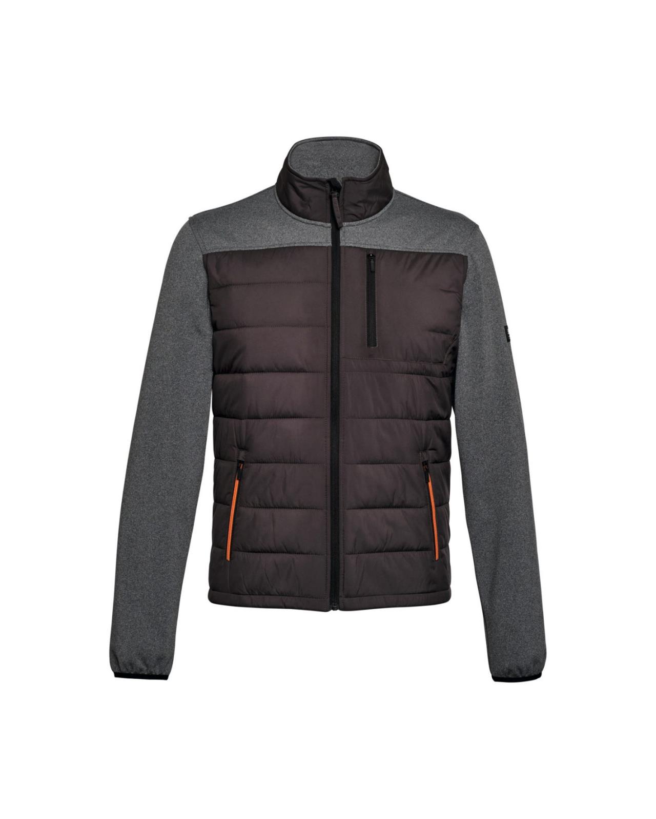 Jacke  HYBRID Grau