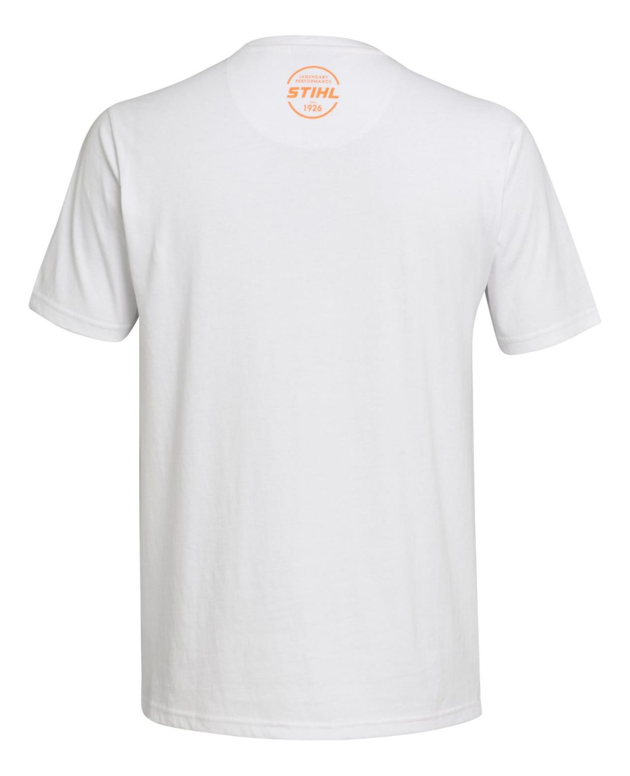 STIHL T-Shirt LOGO weiß