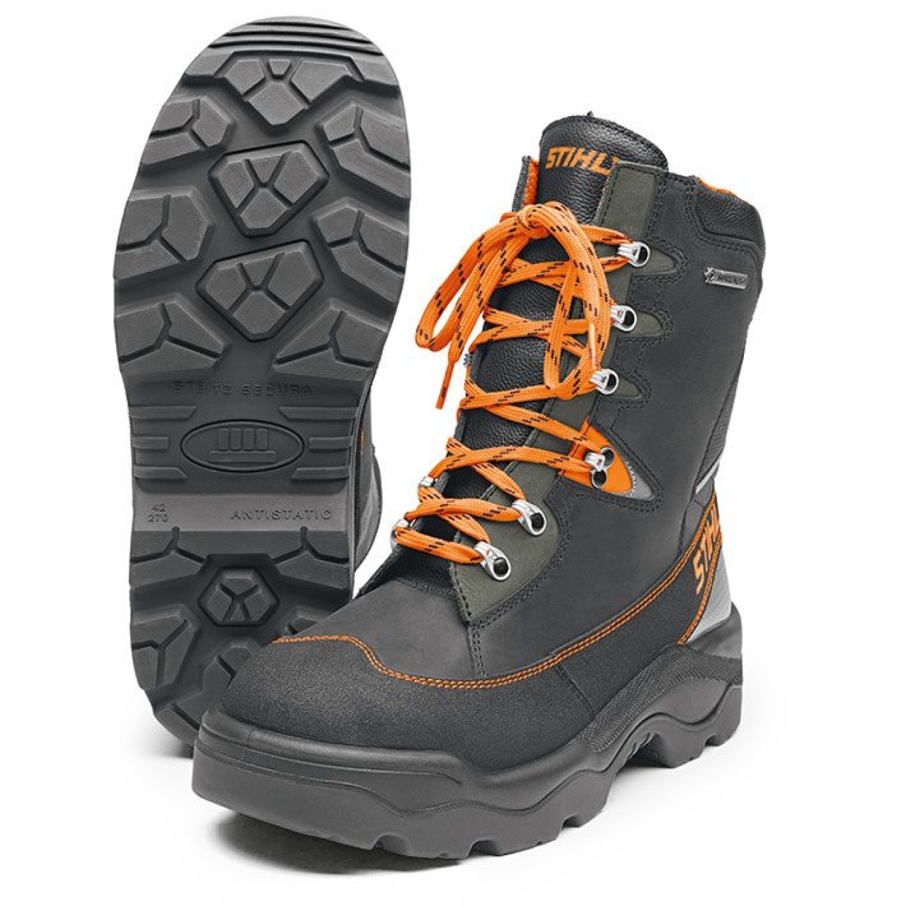 MS-Lederstiefel Dynamic GTX