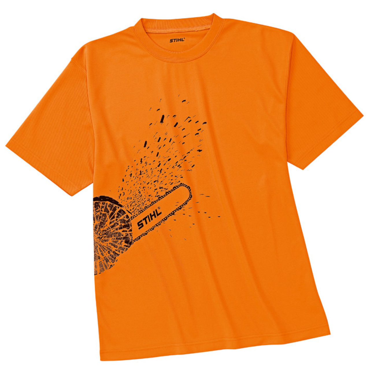 Funktions-T-Shirt DYNAMIC Mag Cool orange