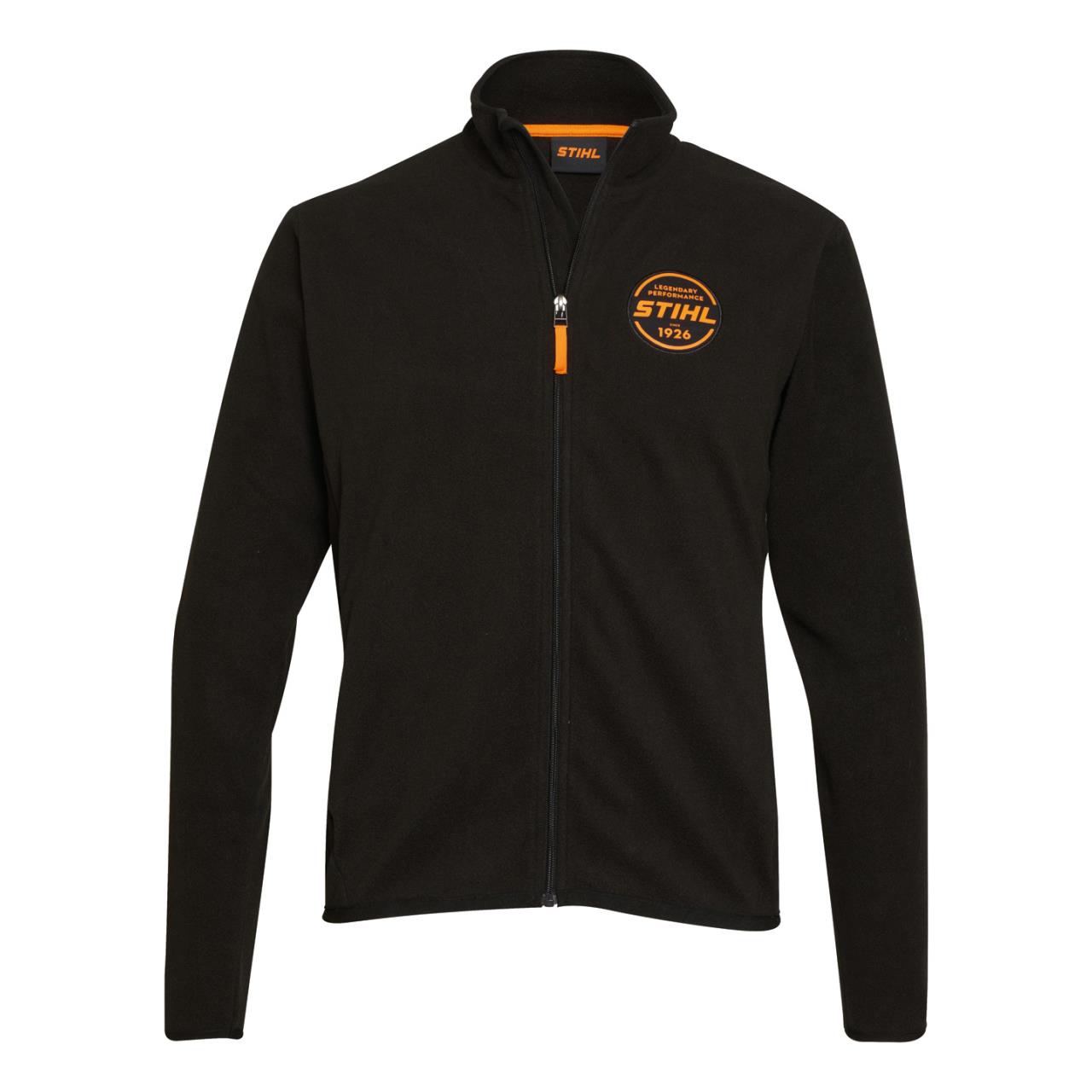 Fleecejacke ''Stihl'' - Schwarz