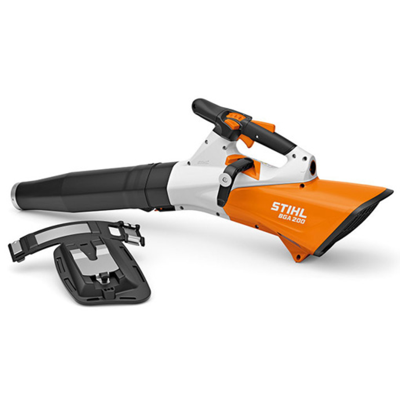 45586_Stihl_BA012000000 Akku-Laubbläser BGA 200 inkl. Tragsystem - Grundgerät ohne Akku und Ladegerät