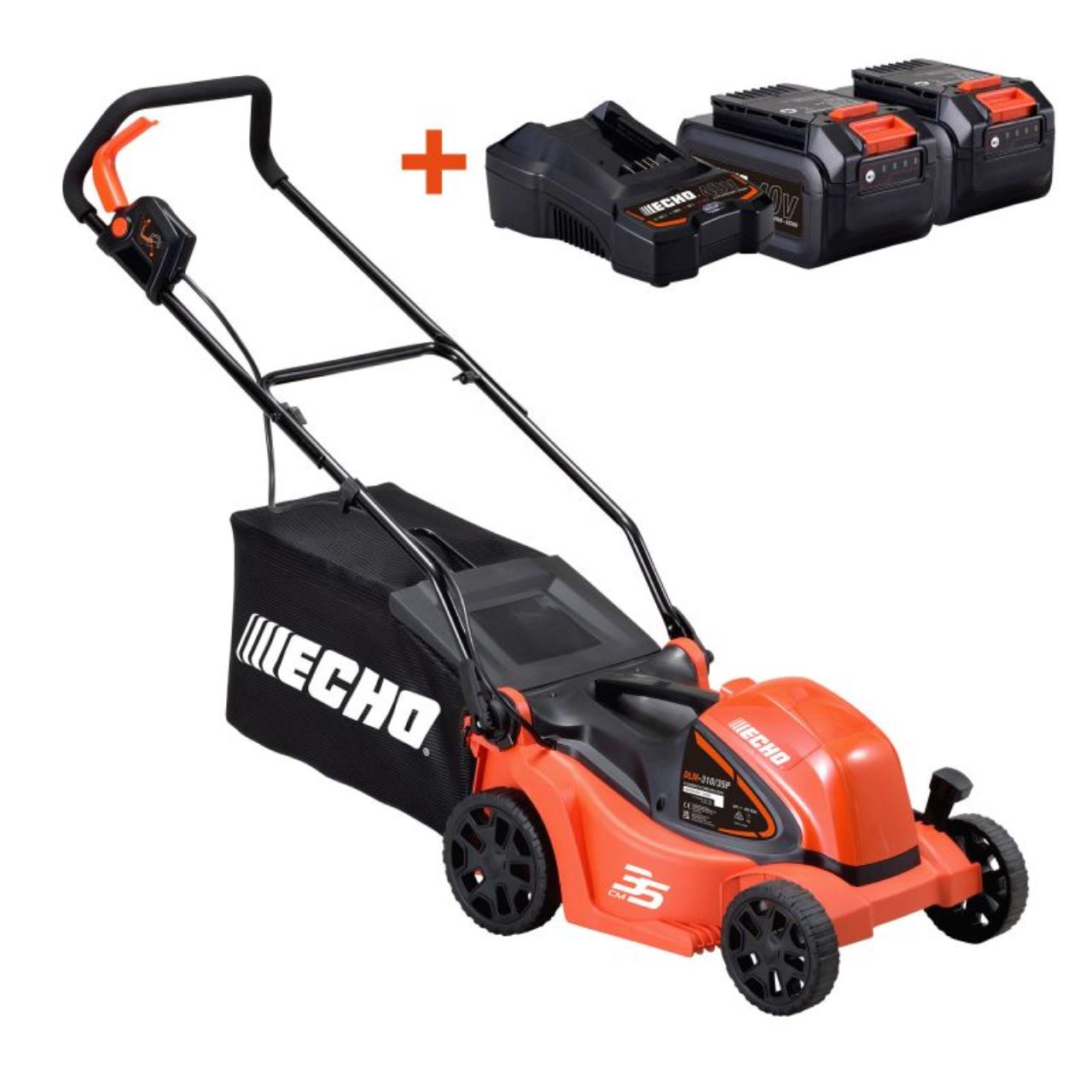 Akku-Rasenmäher DLM-310-35 Set - inkl. 2x 4 Ah Akku & Ladegerät