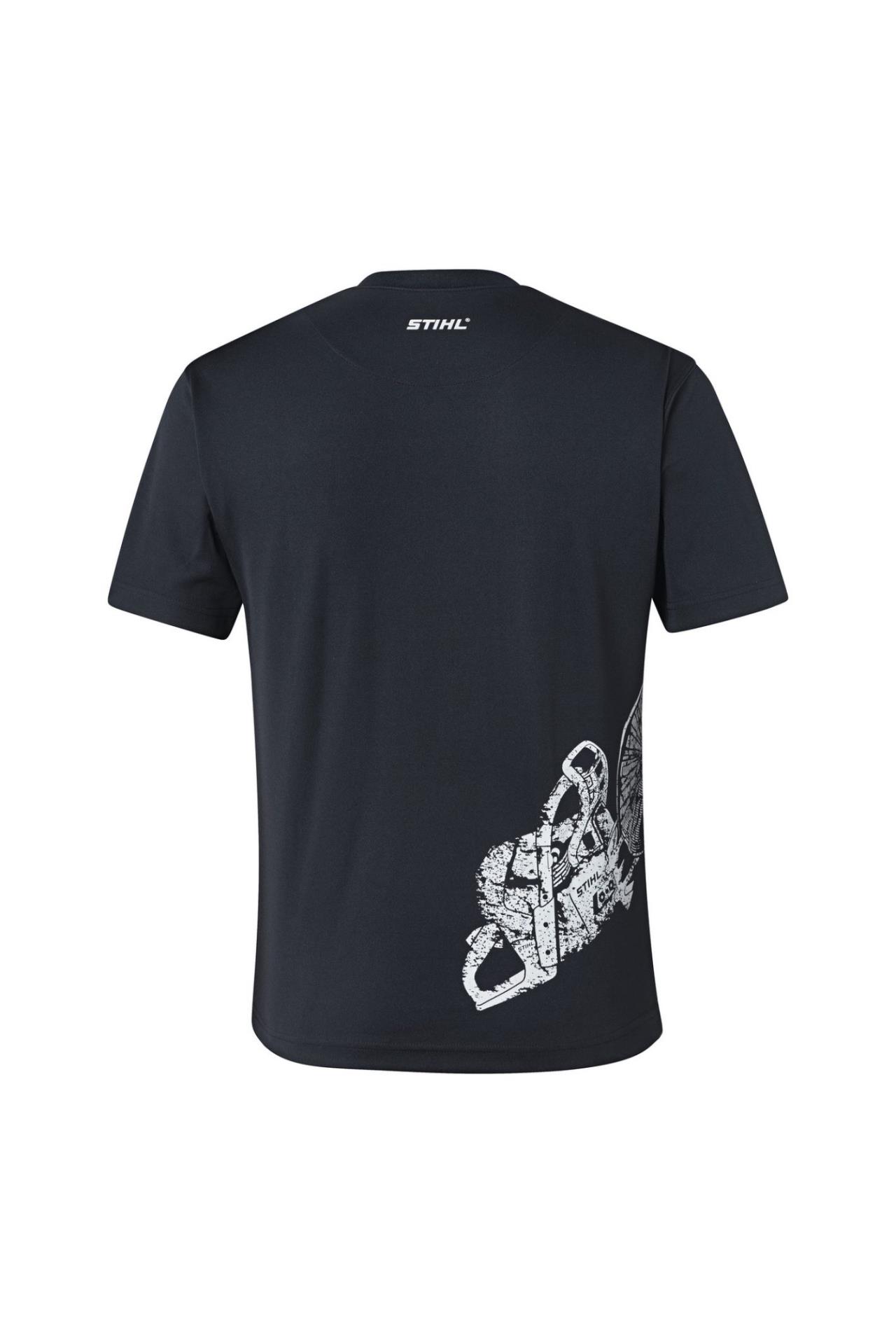 T-Shirt DYNAMIC Schwarz