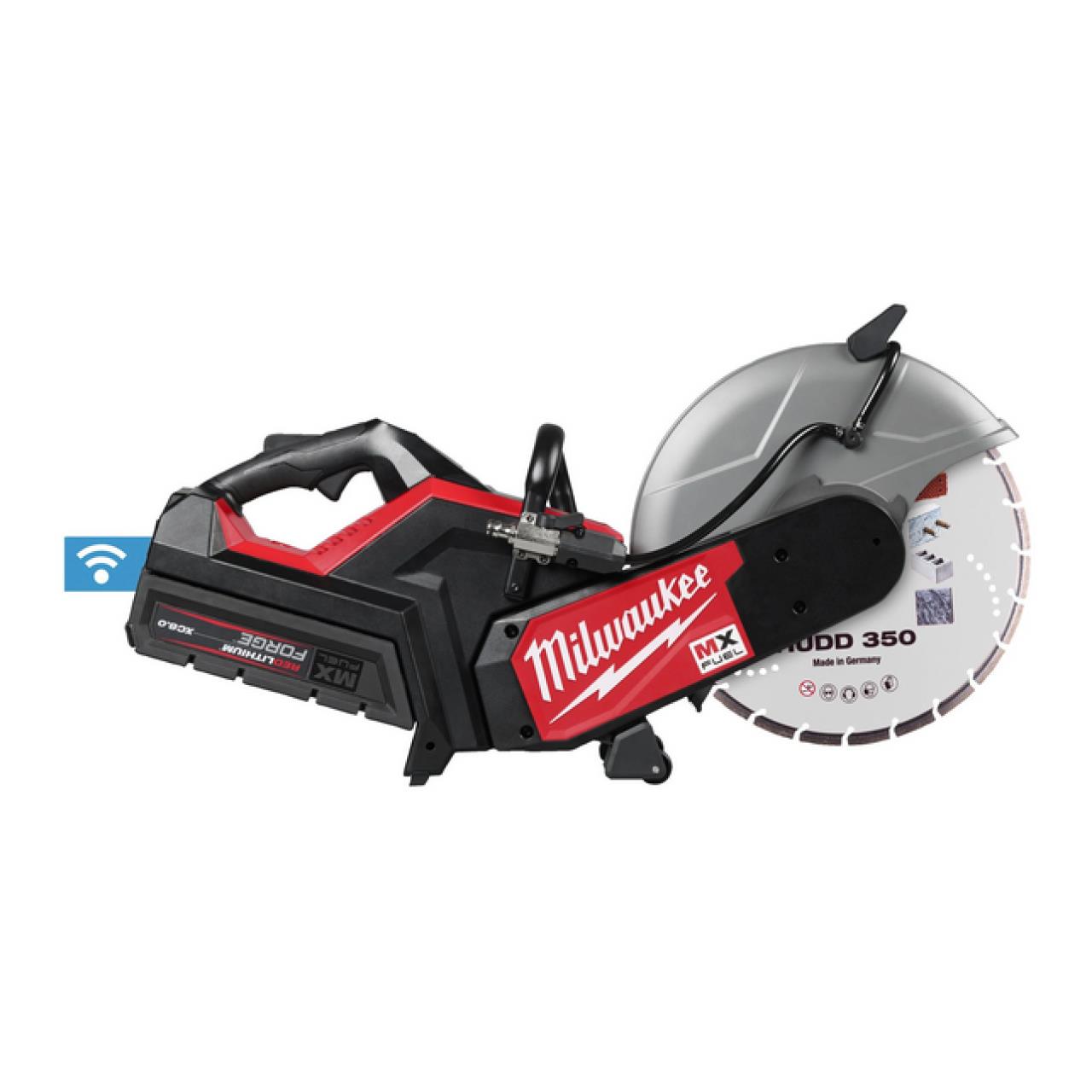 Akku-Trennschleifer MXFCOS350G2-802 Set - inkl. Akku und Ladegerät