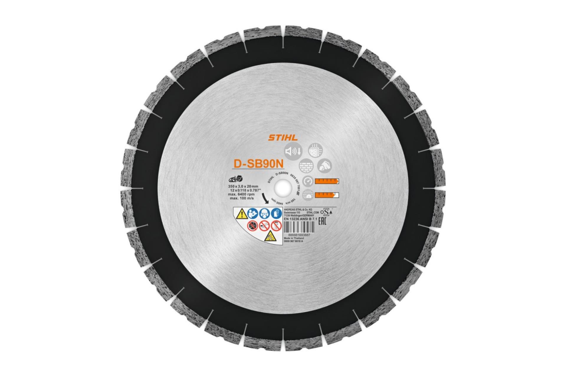 Trennscheibe D-SB90 Ø 300mm/12''