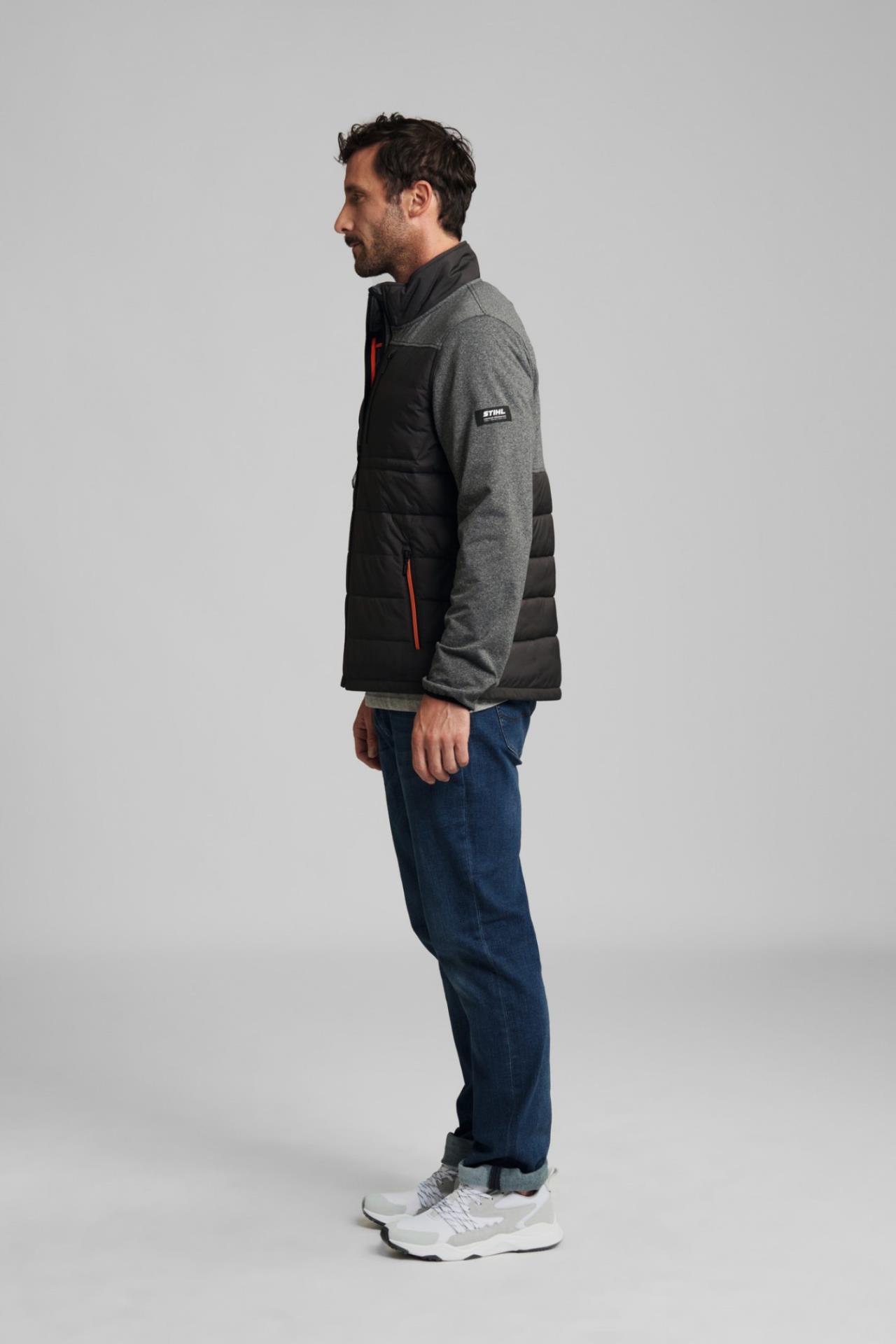 Jacke  HYBRID Grau