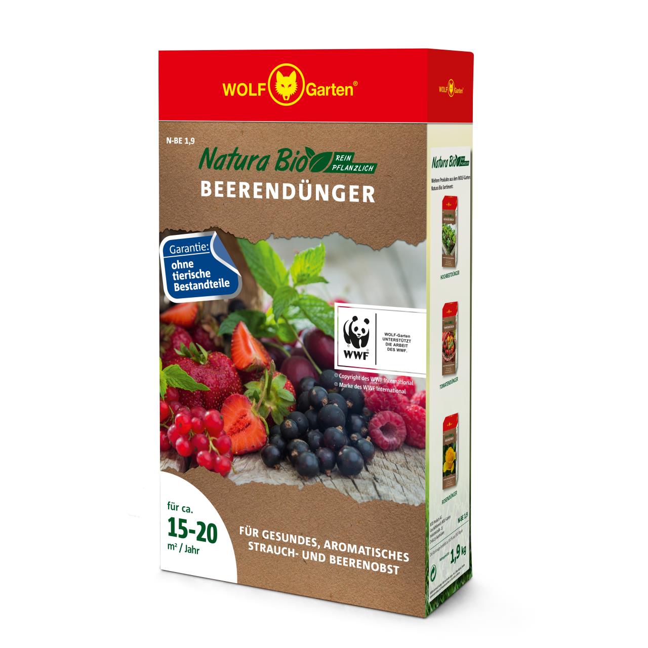 Natura Bio Rasendünger N-BE 1,9 D/A