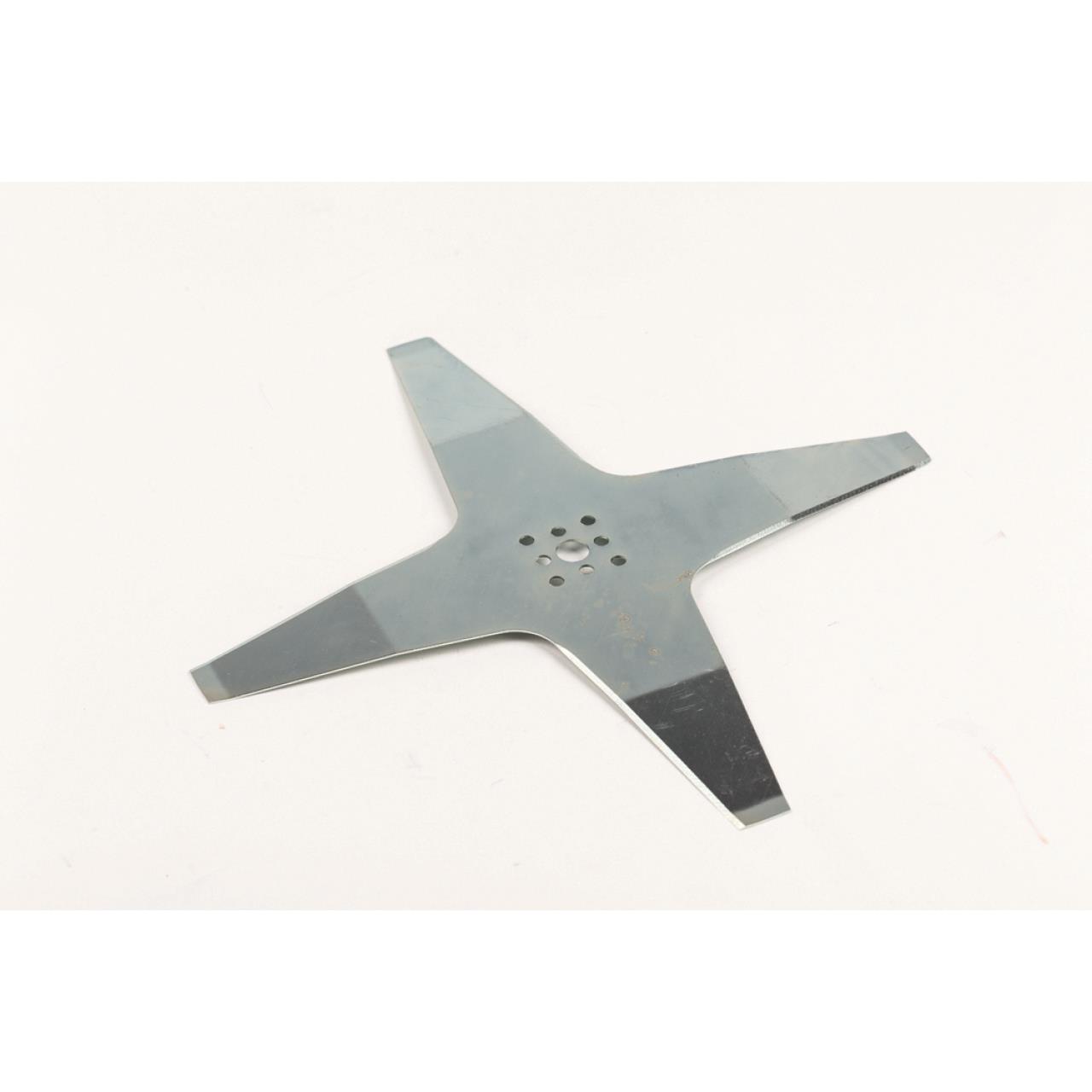 Messer - 29 cm - 4-Stern-Federstahlmesser (gekröpft)