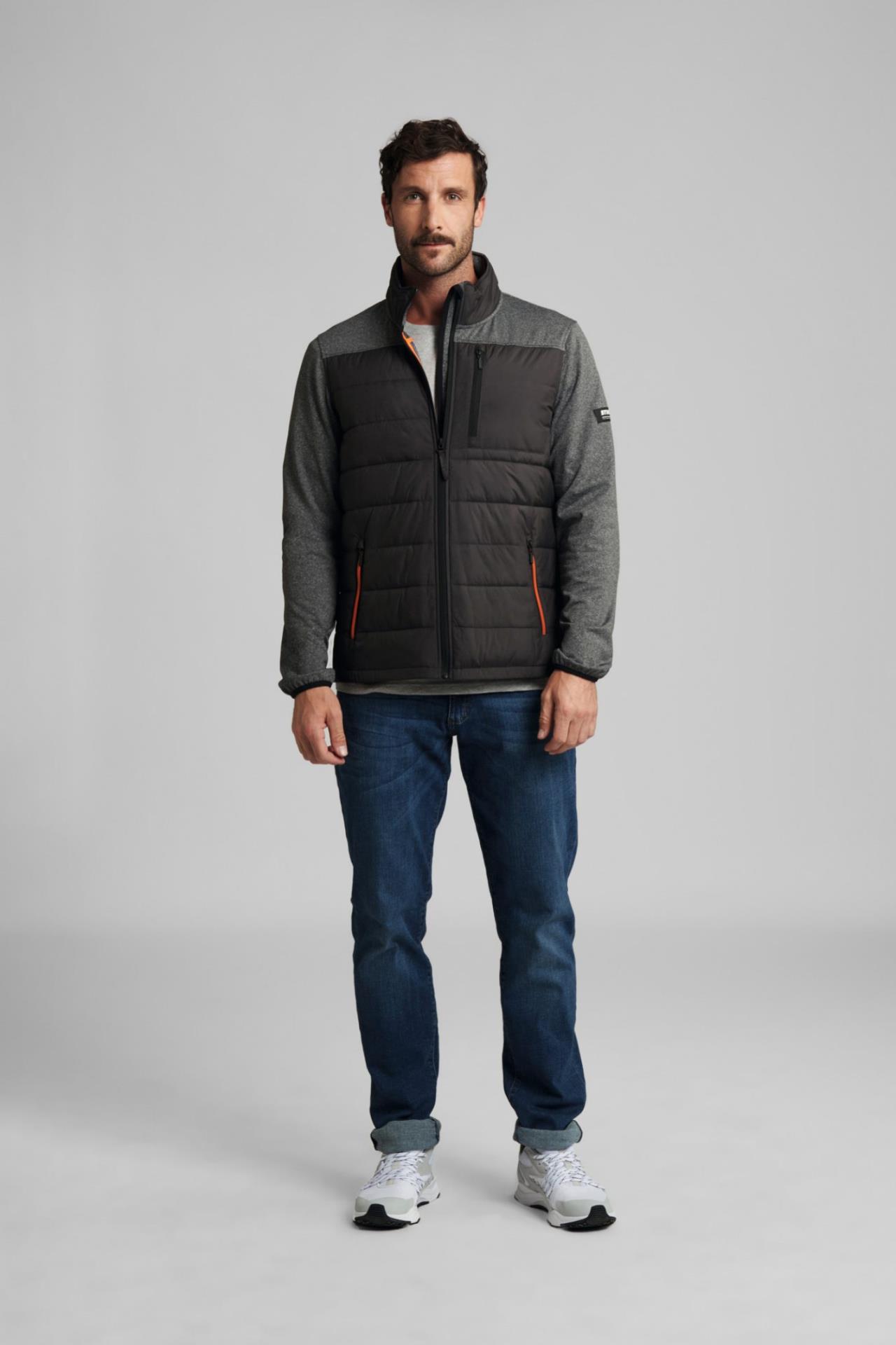 Jacke  HYBRID Grau