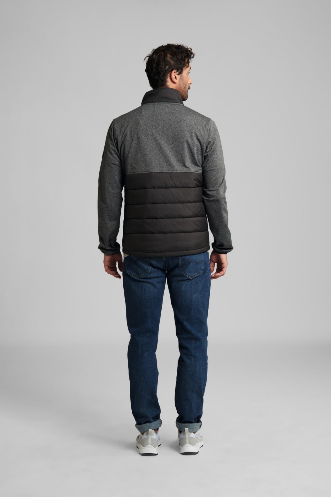 Jacke  HYBRID Grau