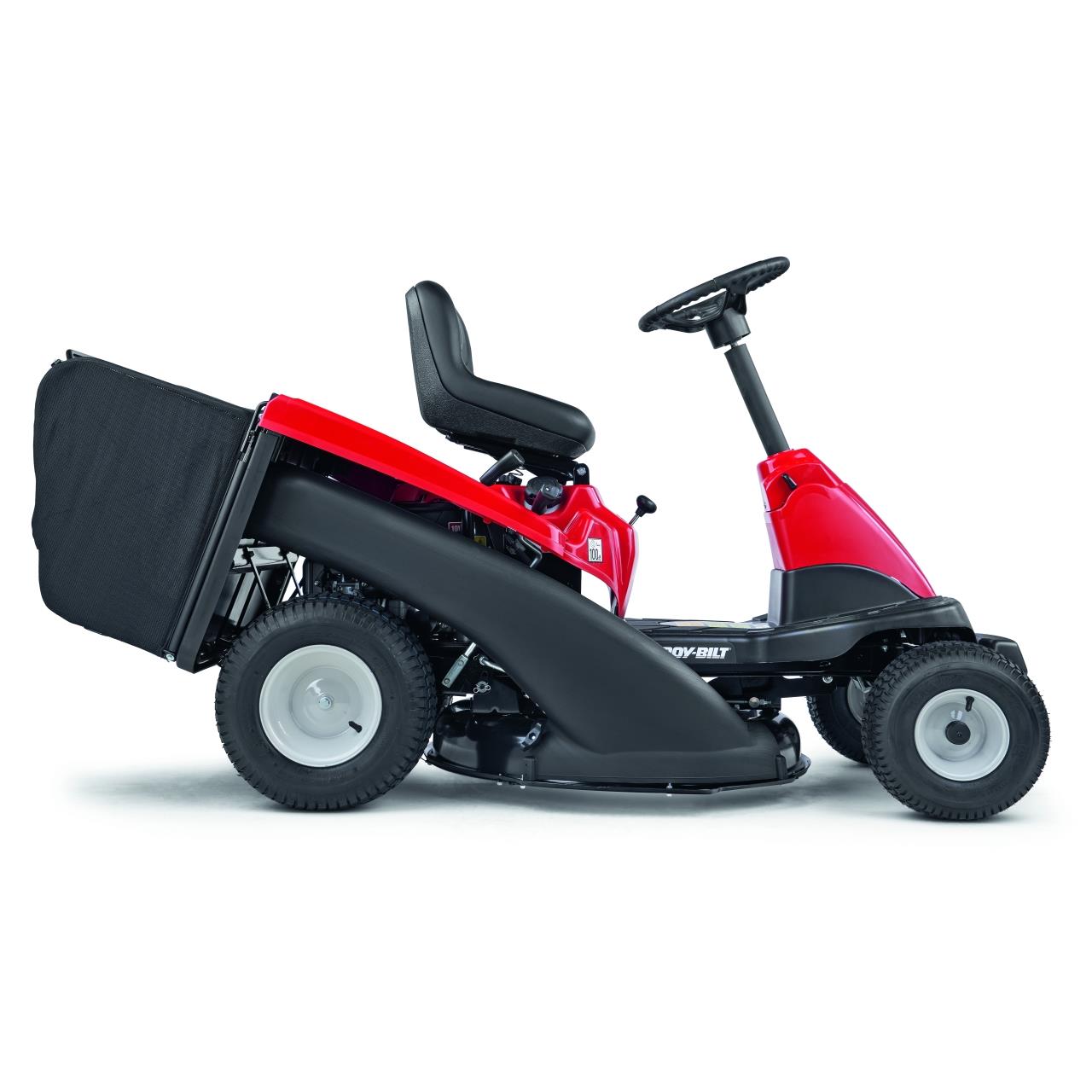 Heckauswerfer-Aufsitzmäher TB 76T-R