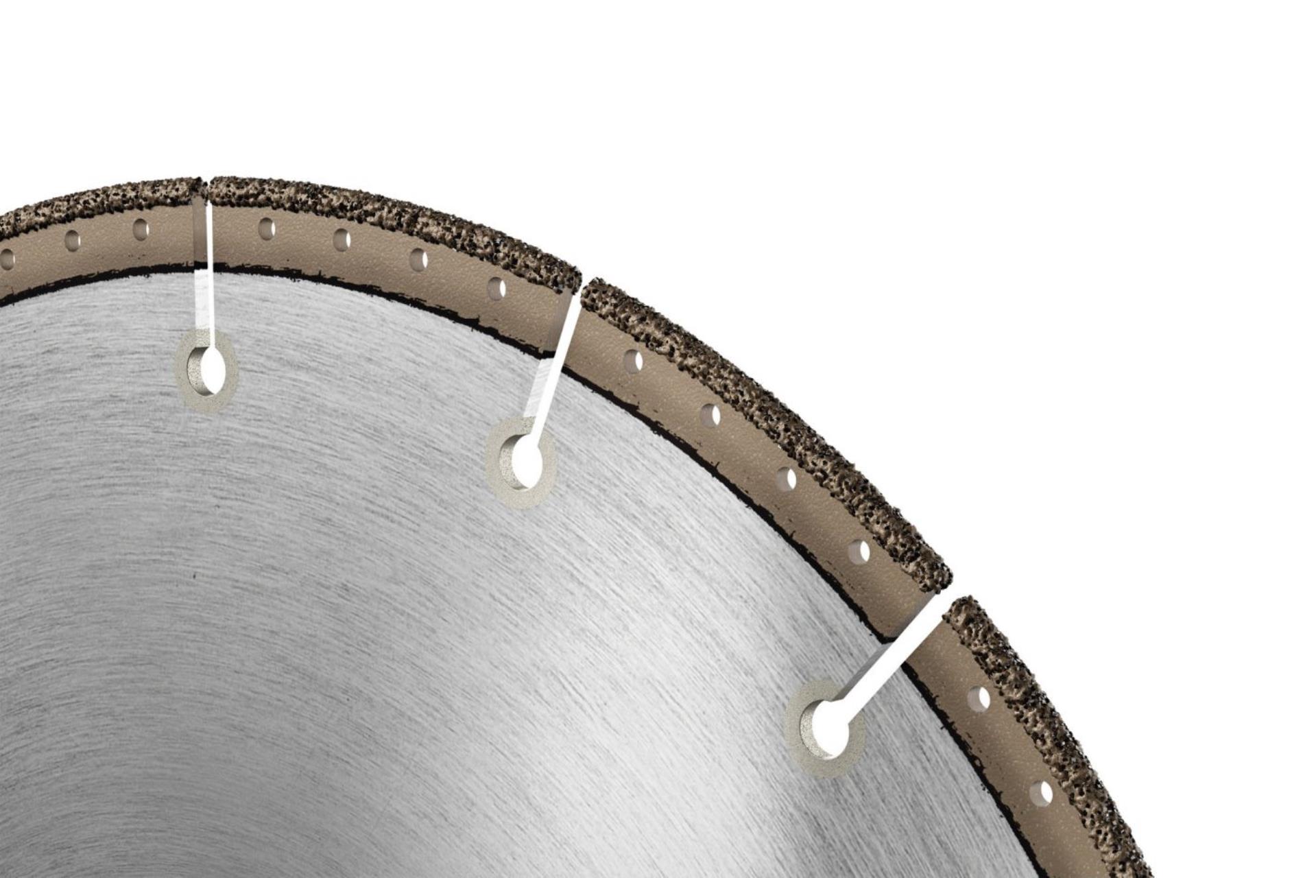 Trennscheibe D-R80 Ø 230mm/9"